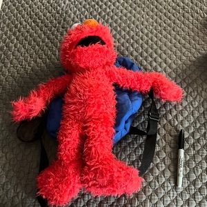 Elmo back pack
